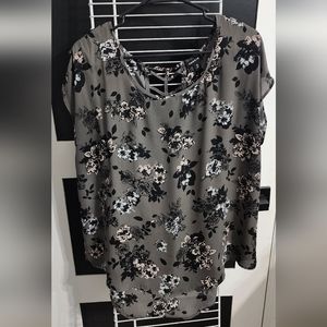 Torrid Floral Blouse